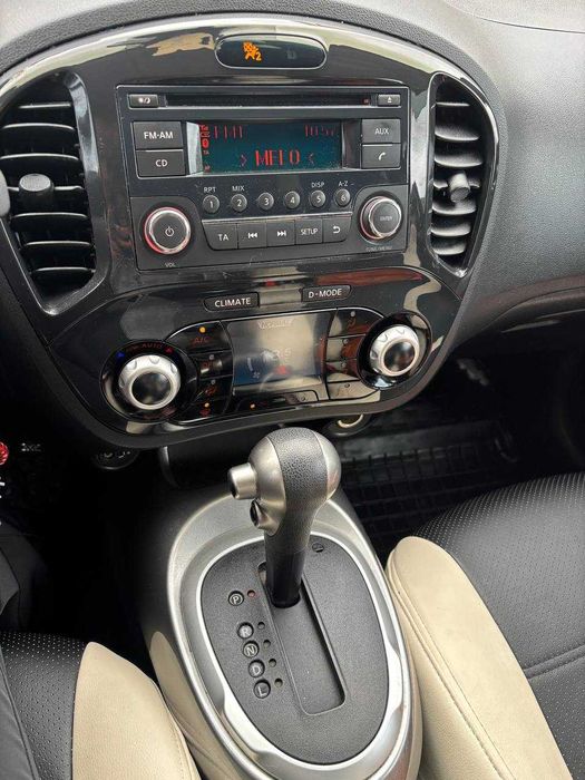 Nissan Juke 1,6 бензин, автомат