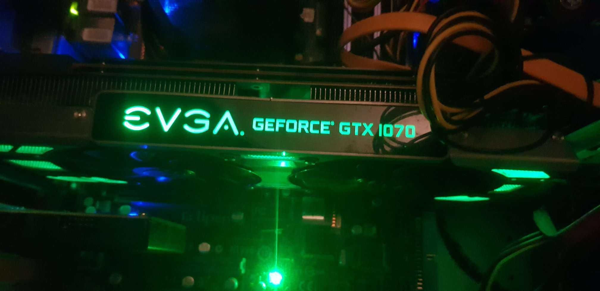 Видеокарта EVGA GTX 1070 8GB