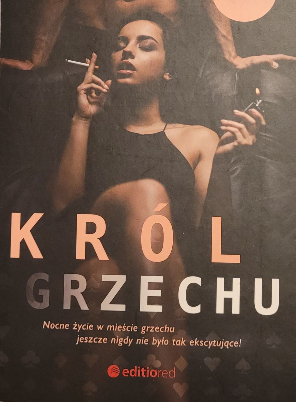 Książka "Król grzechu" Ludka Skrzydlewska