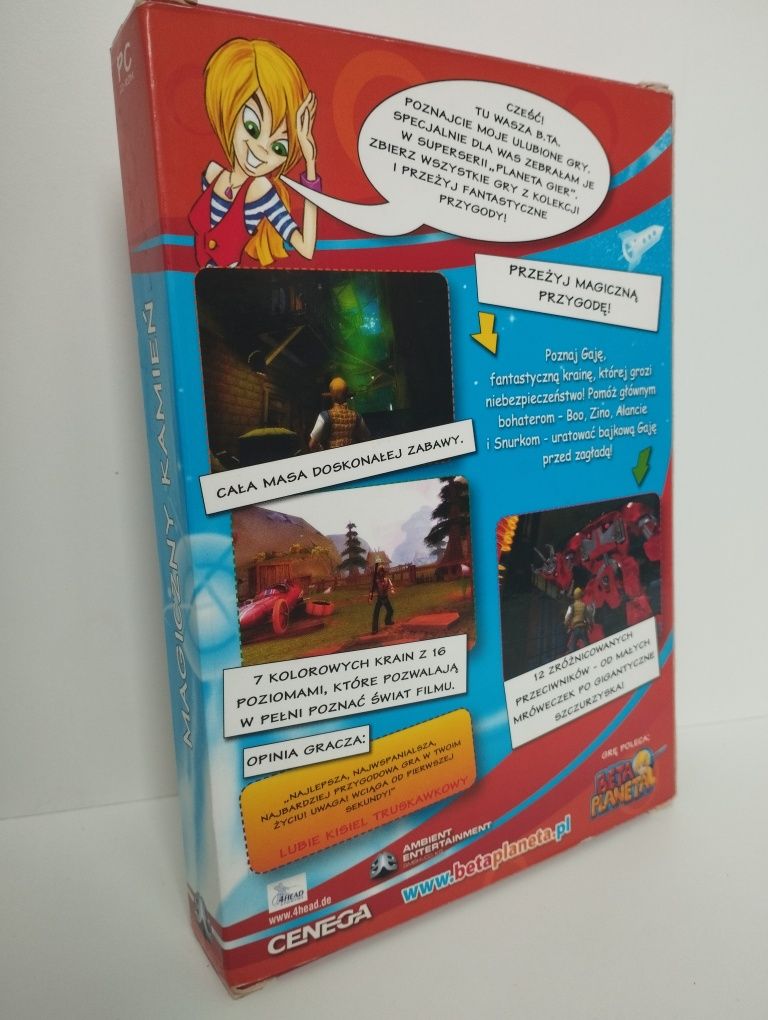 Gra PC Magiczny Kamień PL Box