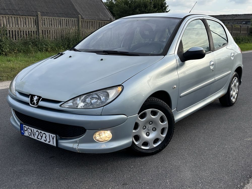 Peugeot 206 1.4 HDI ! Zarejestrowany ! Klima !