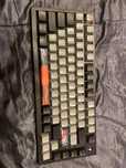 Klawiatura mechaniczna gamingowa MageGee MK-STAR Czarno-biała