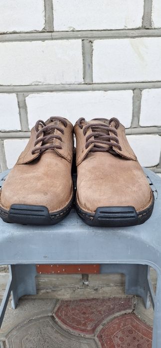 Timberland туфли мокасины оригинальные натуральная кожа 43-43,5 раз