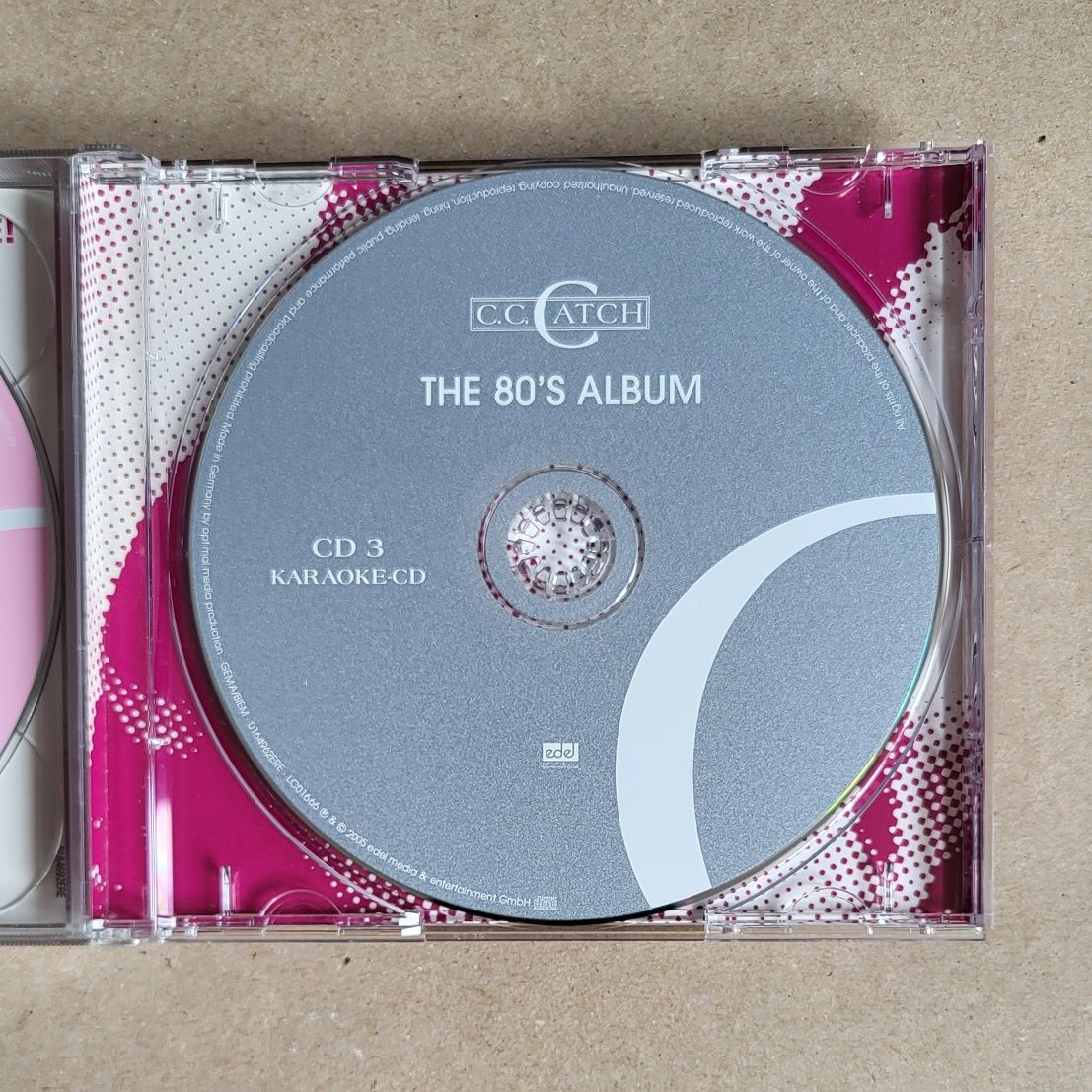 C.C. Catch - The 80's Album (2005) 3xCD