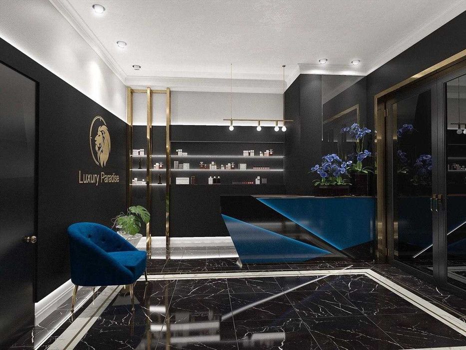 Салон с Ремонтом. 4ая станция Б Фонтана. Готовый бизнес.