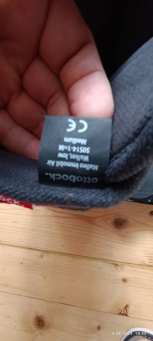 Orteza stawu skokowego but ortopedyczny M ottobock