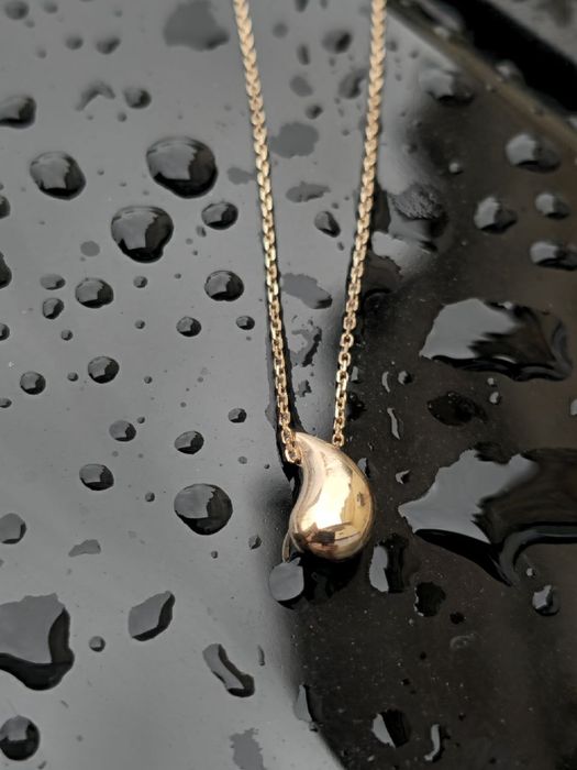 Кольє батего золото 585  маса 2.02