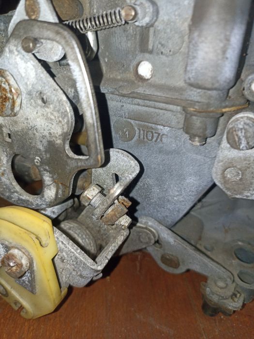 Карбюратор Солекс Вебер дааз моновпрыск