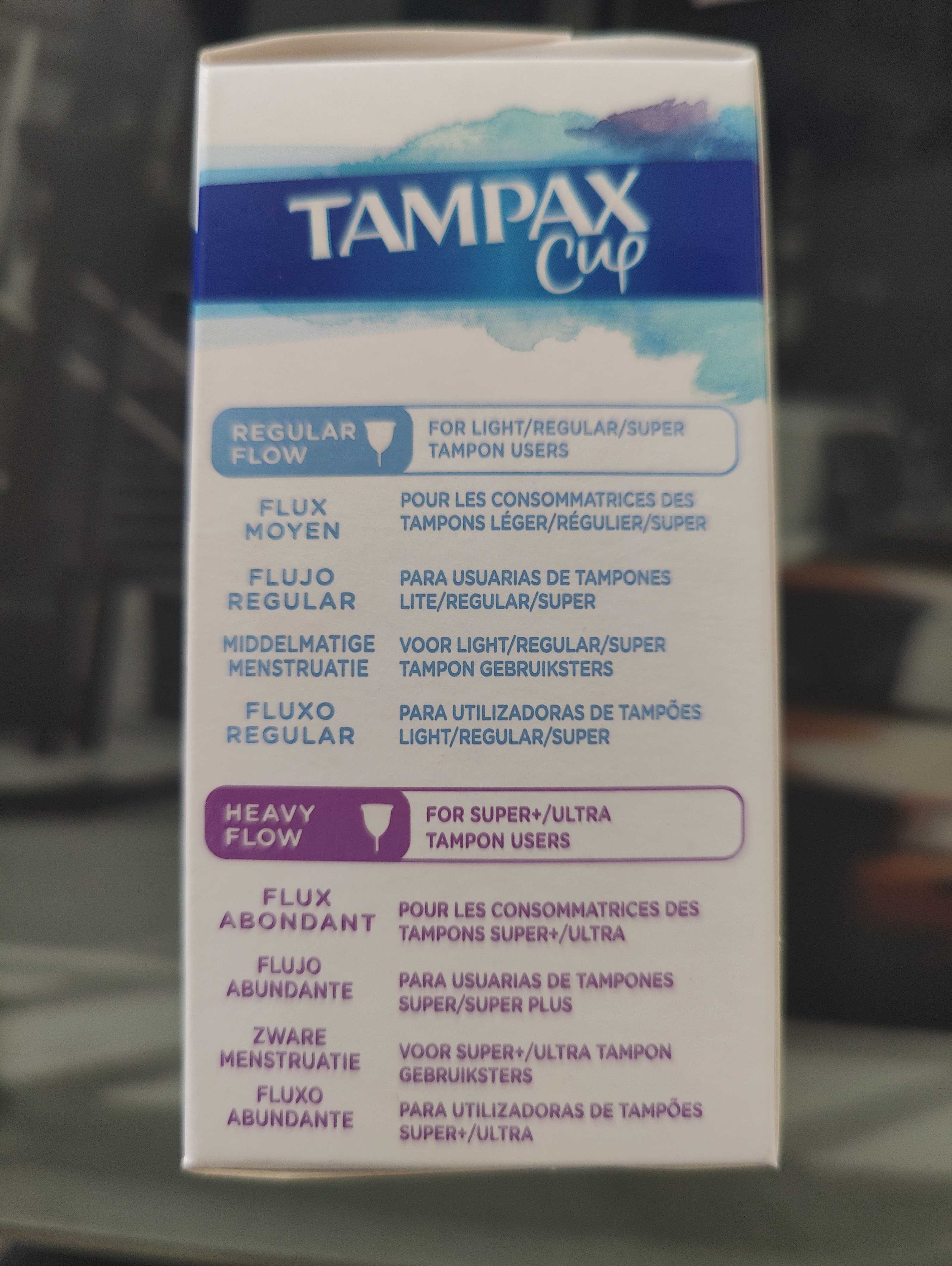 Tampax Cup Heavy Flow