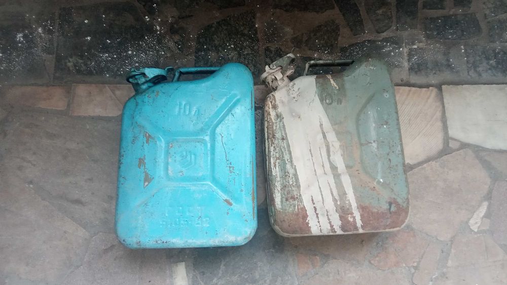 Канистра ссср 10л