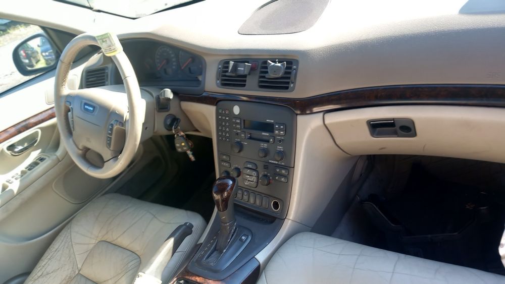 Volvo s80 2.9 lakier 443-46 cały na części