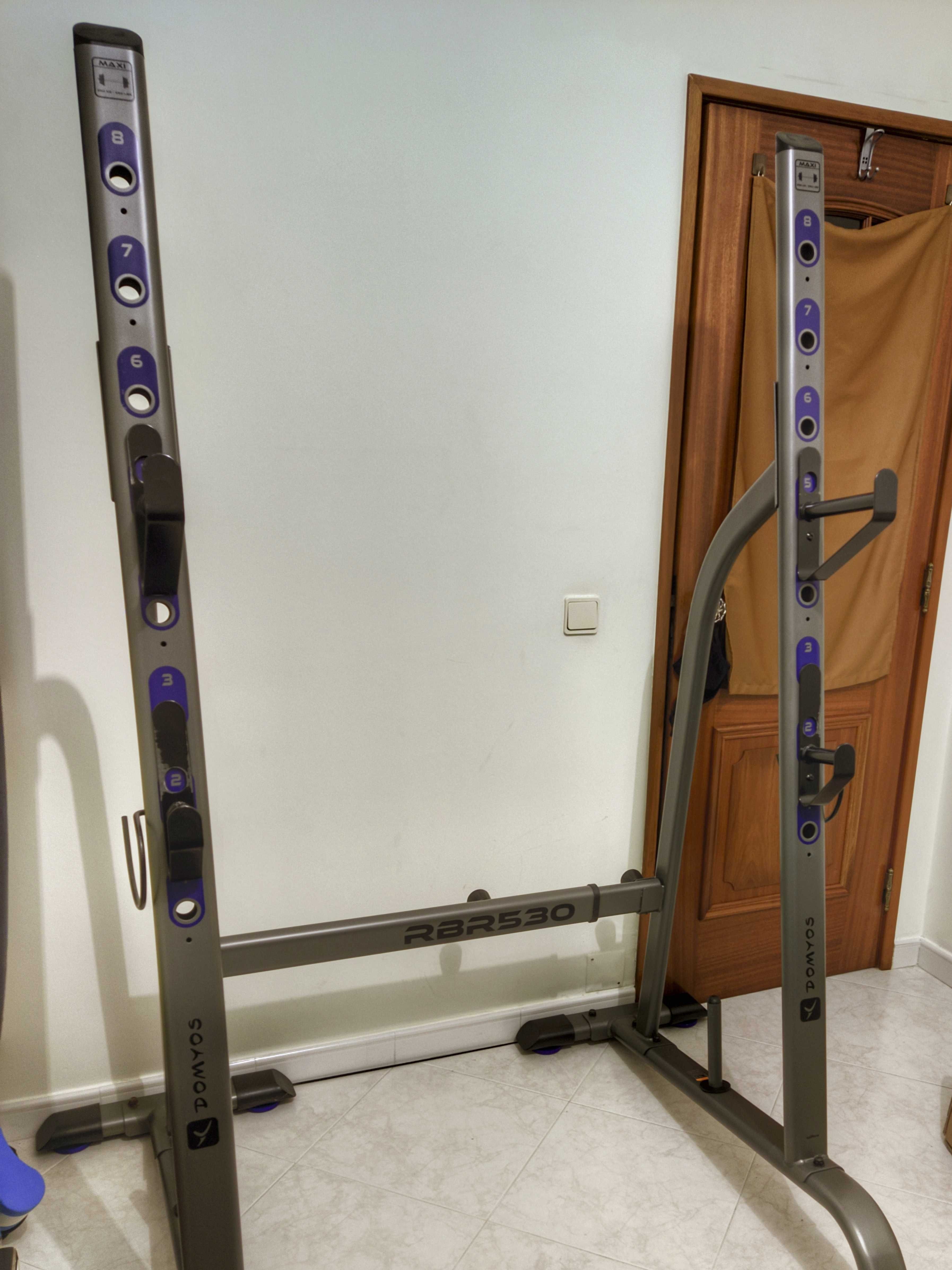 Suporte / Rack de musculação RBR 530
