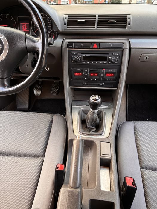 Audi A4 1.9TDI B6 PD130 NACIONAL