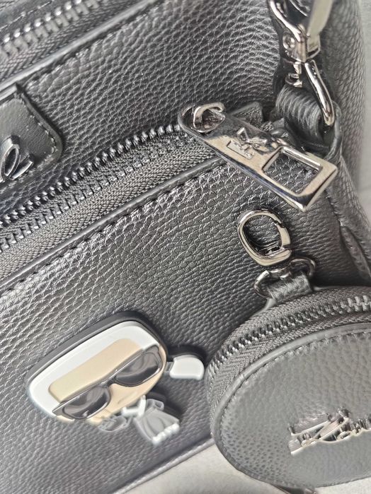 Torebka Karl Lagerfield 3 w 1  multi Nowości Premium