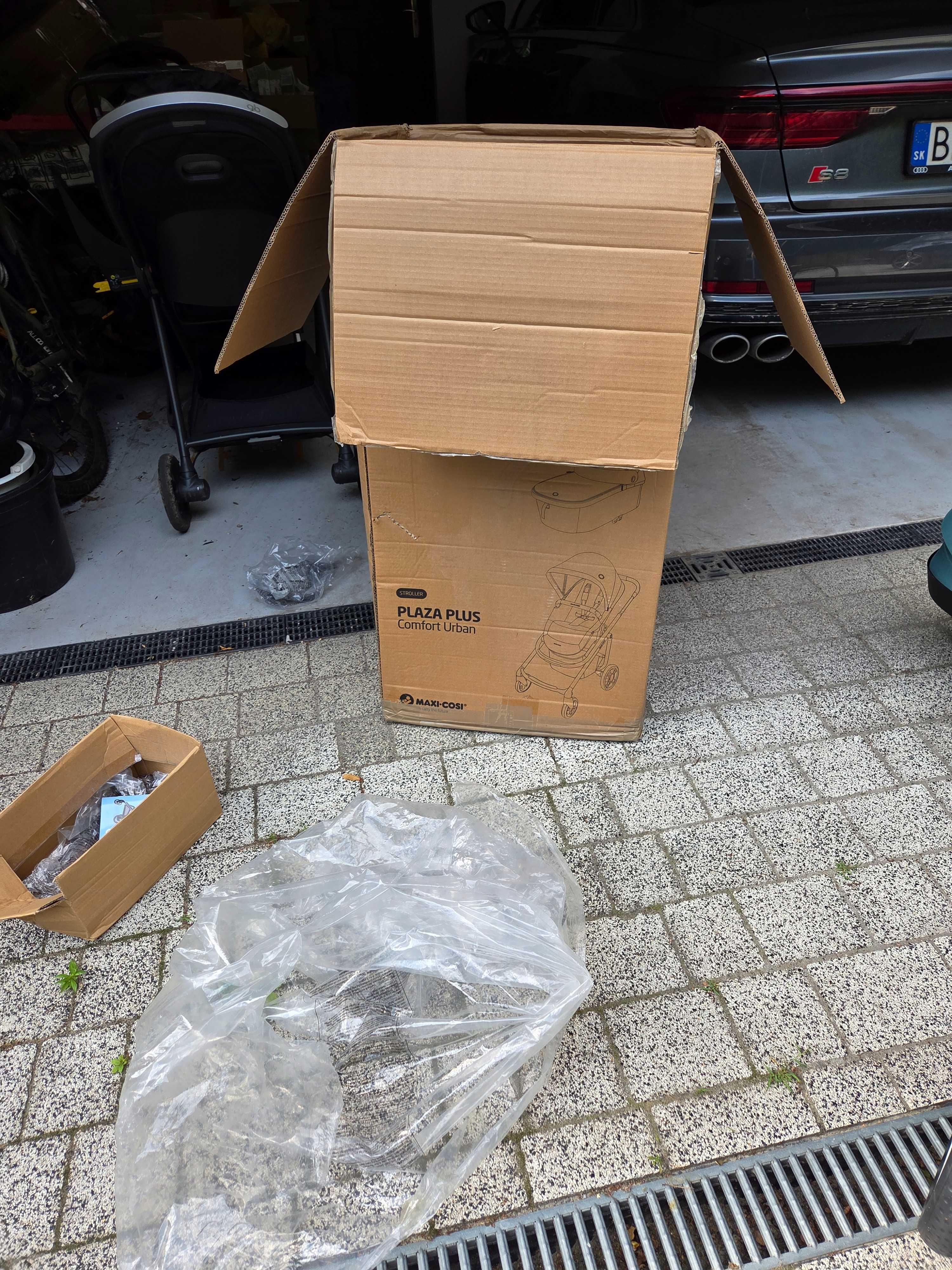 Wózek maxi cosi plaza plus 3w1