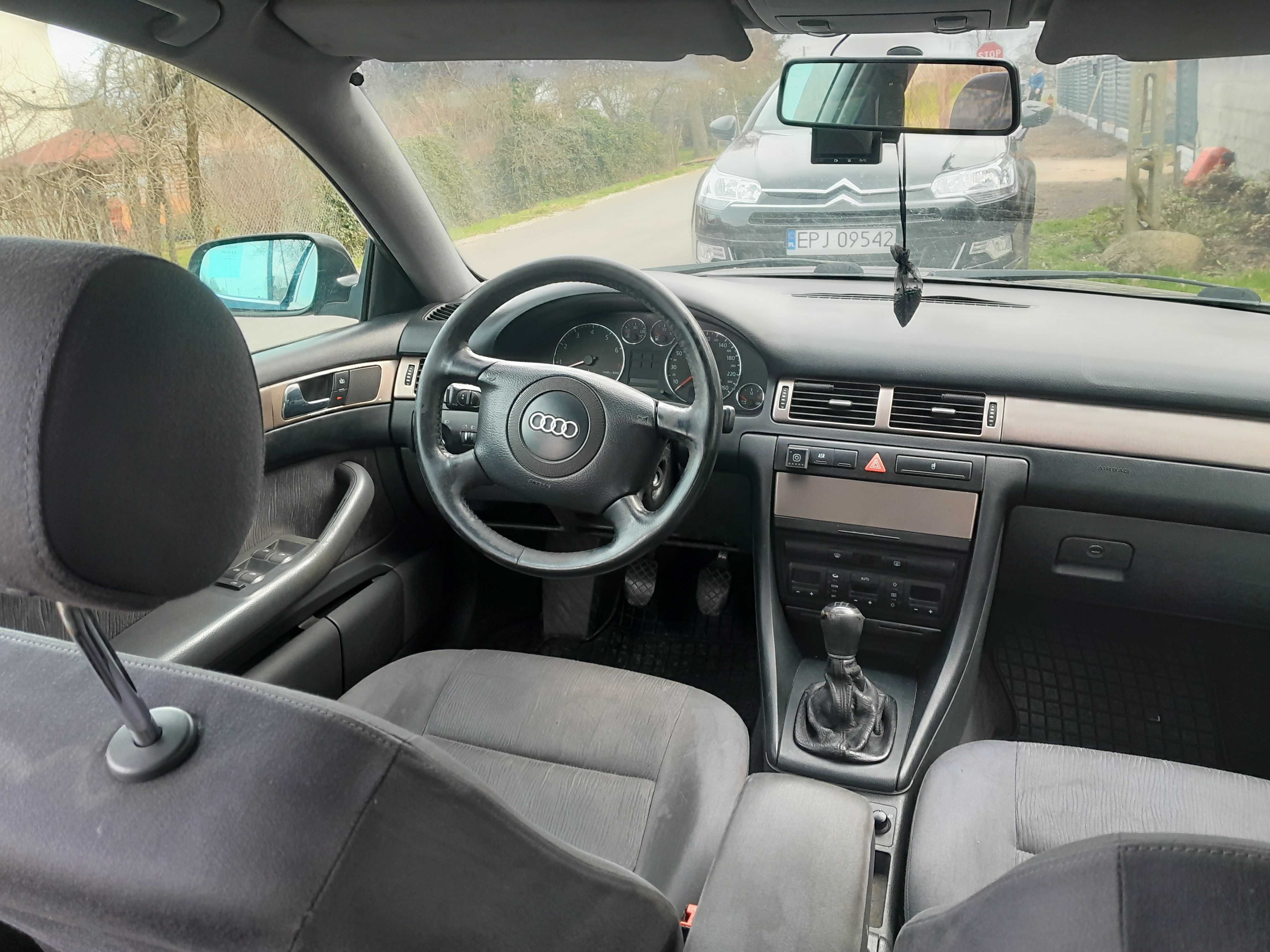 Audi a6 V6 2,4 LPG