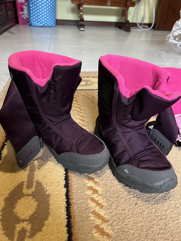 Botas neve varios tamanhos