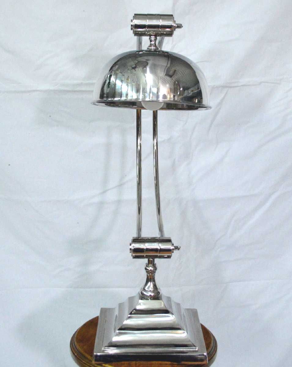 Lampa Art. Deco chrom /Meble Stylowe Grodzisk Mazowiecki