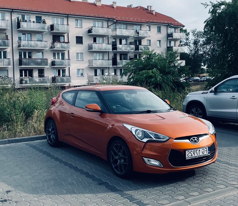Hyundai Veloster Hyundai Veloster 1.6 GDI, świeży przegląd