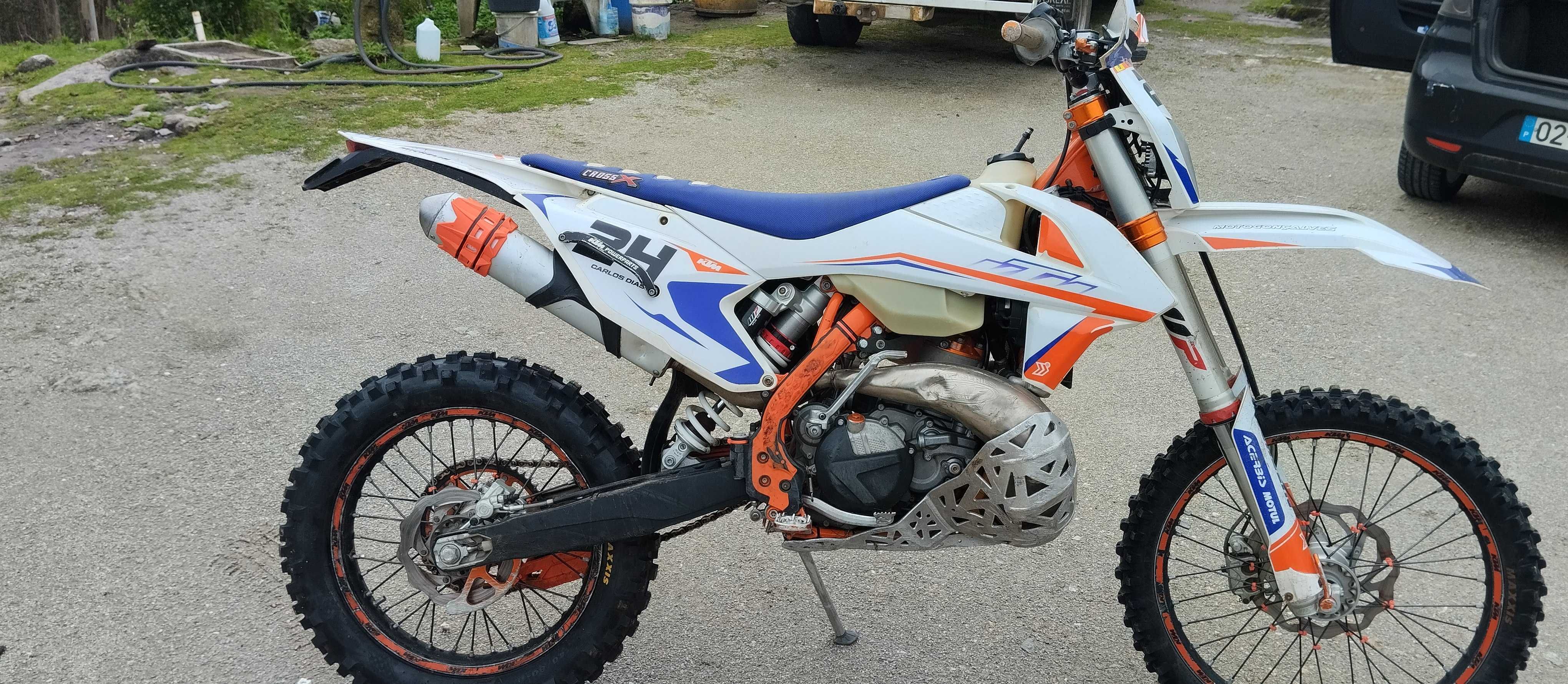 Ktm exc250 de 2016