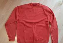 Sweter męski Pierre Cardin elegancki  rozm.M 50 malinowy