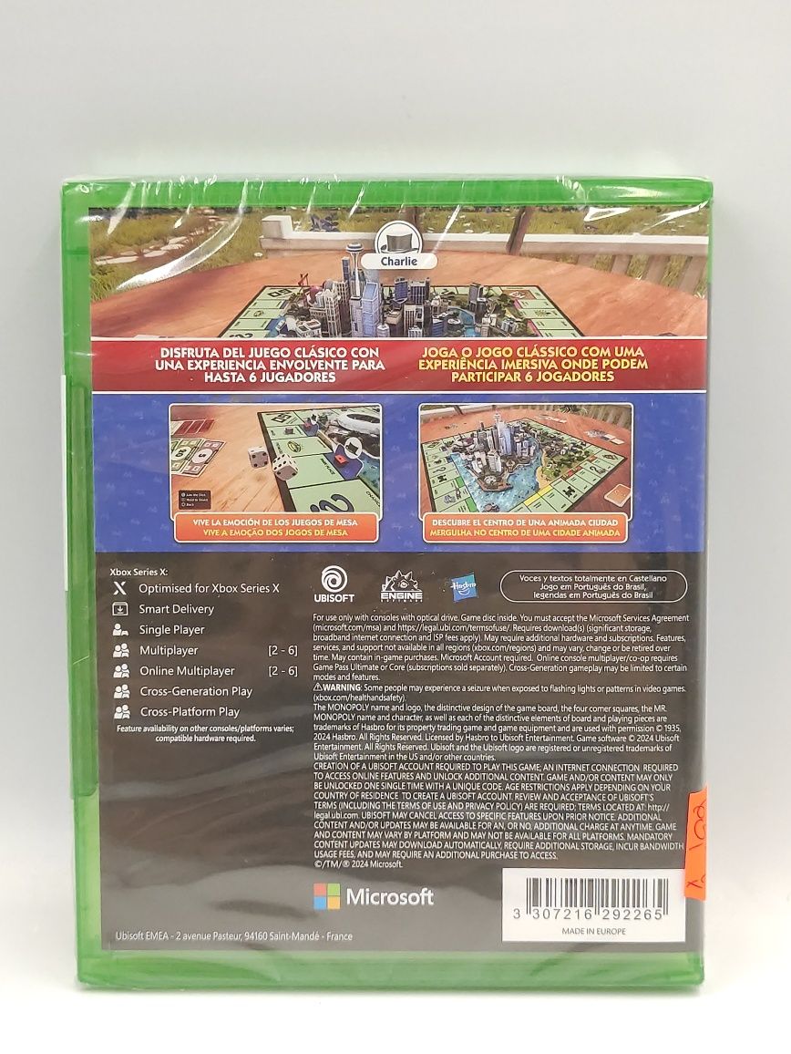 Na Lewara Gra Xbox One/Series X Monopoly