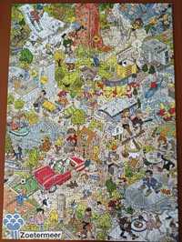 Puzzle 1000 elementów. Firmy Zoetermerr. Komplet