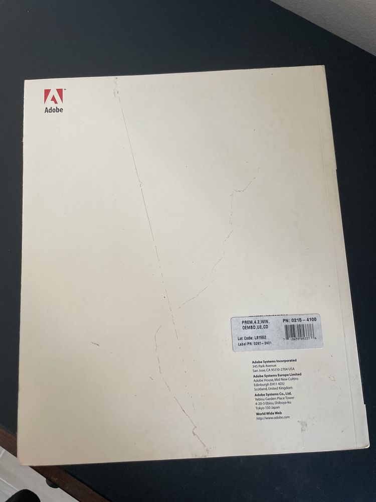 Adobe Premiere 4.0
