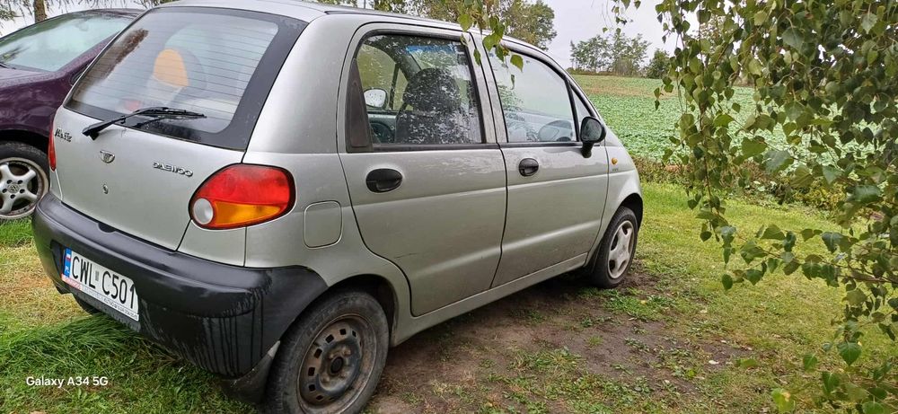 Matiz deawoo idealny na tanie dojazdy do pracy