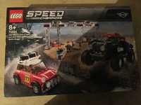 LEGO Speed Champions 75894 - 1967 Mini Cooper S Rally oraz 2018 MINI