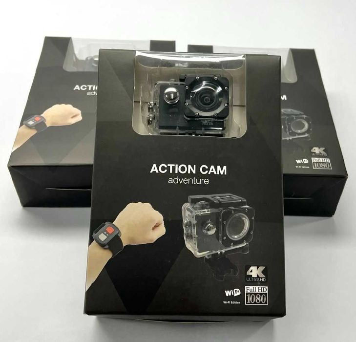 Kamera Sportowa wodoodporna 4K full hd 1080 Promocja