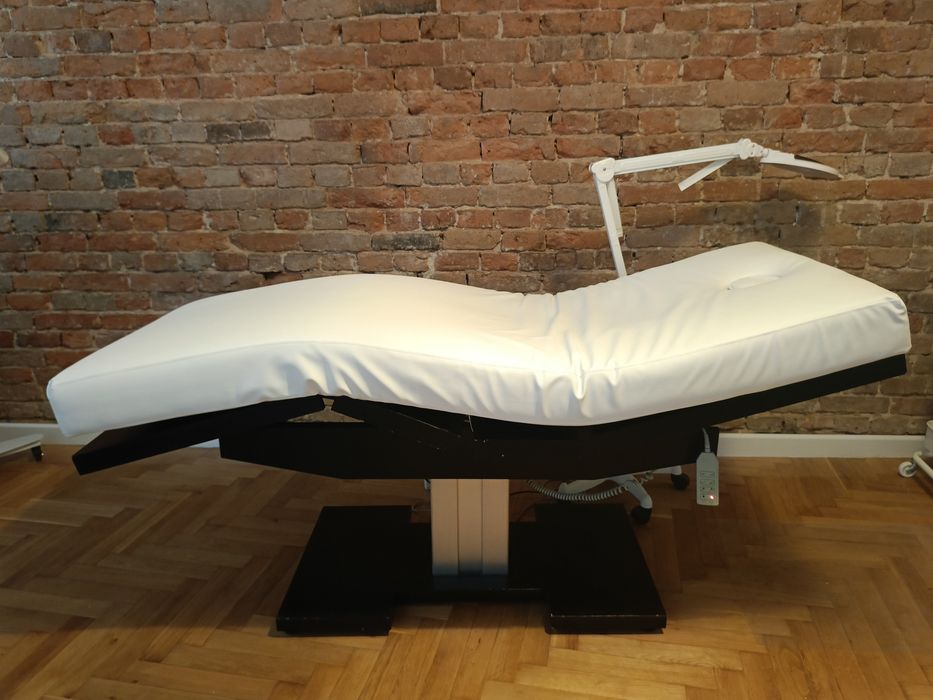 Fotel spa leżanka elektryczna