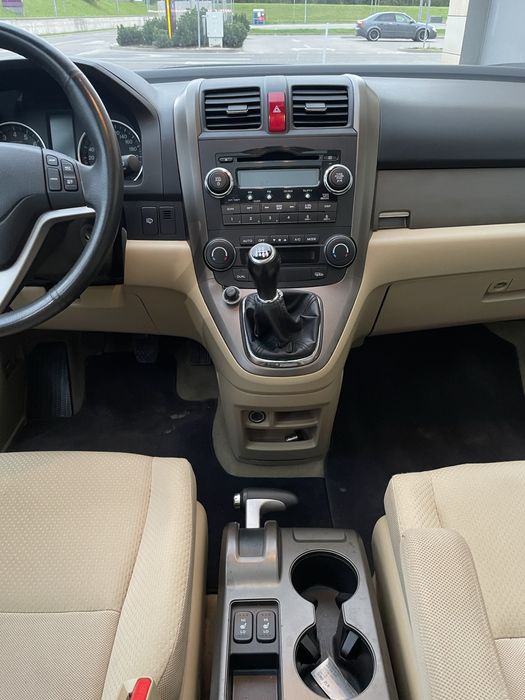 Honda CR-V , oryginalny przebieg 167tys km