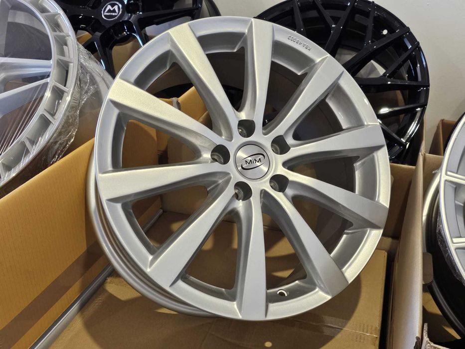 Alufelgi 5x112 18 ET50 VW Golf 5 6 7 8 Touran Caddy ID3 T-Roc Scirocco