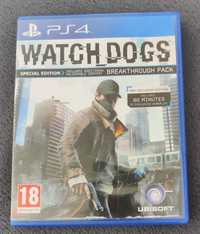 PS 4 gra Watch Dogs