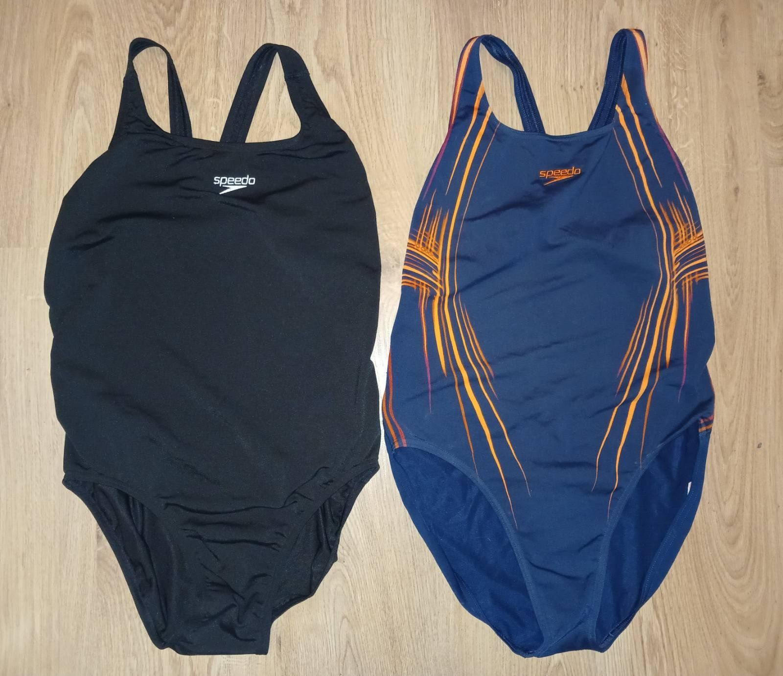 Купальник фирменный speedo спортивный бассейна 48 50 размер черный
