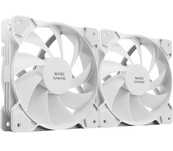 2x Mars Gaming MF-PWMX2 Biały 120mm, Ultra cichy