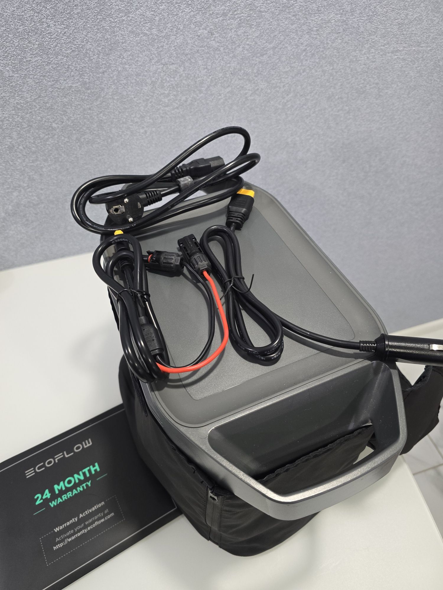EcoFlow DELTA 1260 (євро розетки) + чохол у подарунок
