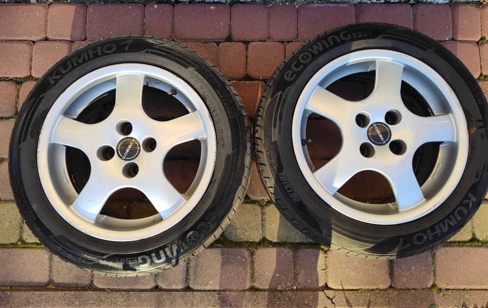 Alufelgi Borbet R15 4x100 ET35