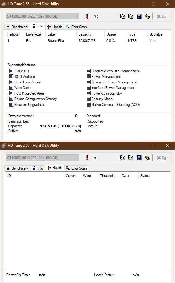 Dysk twardy SEAGATE Barracuda 3,5" SATA 1TB