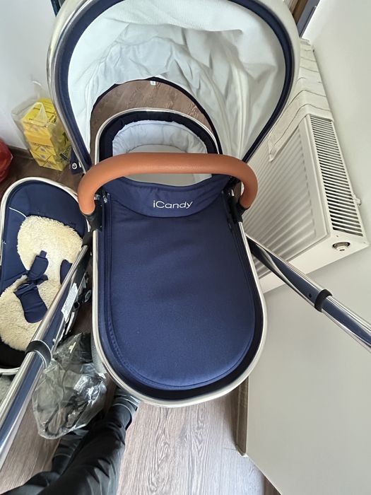 OkazjaWozek icandy peach 2w1 jakosc