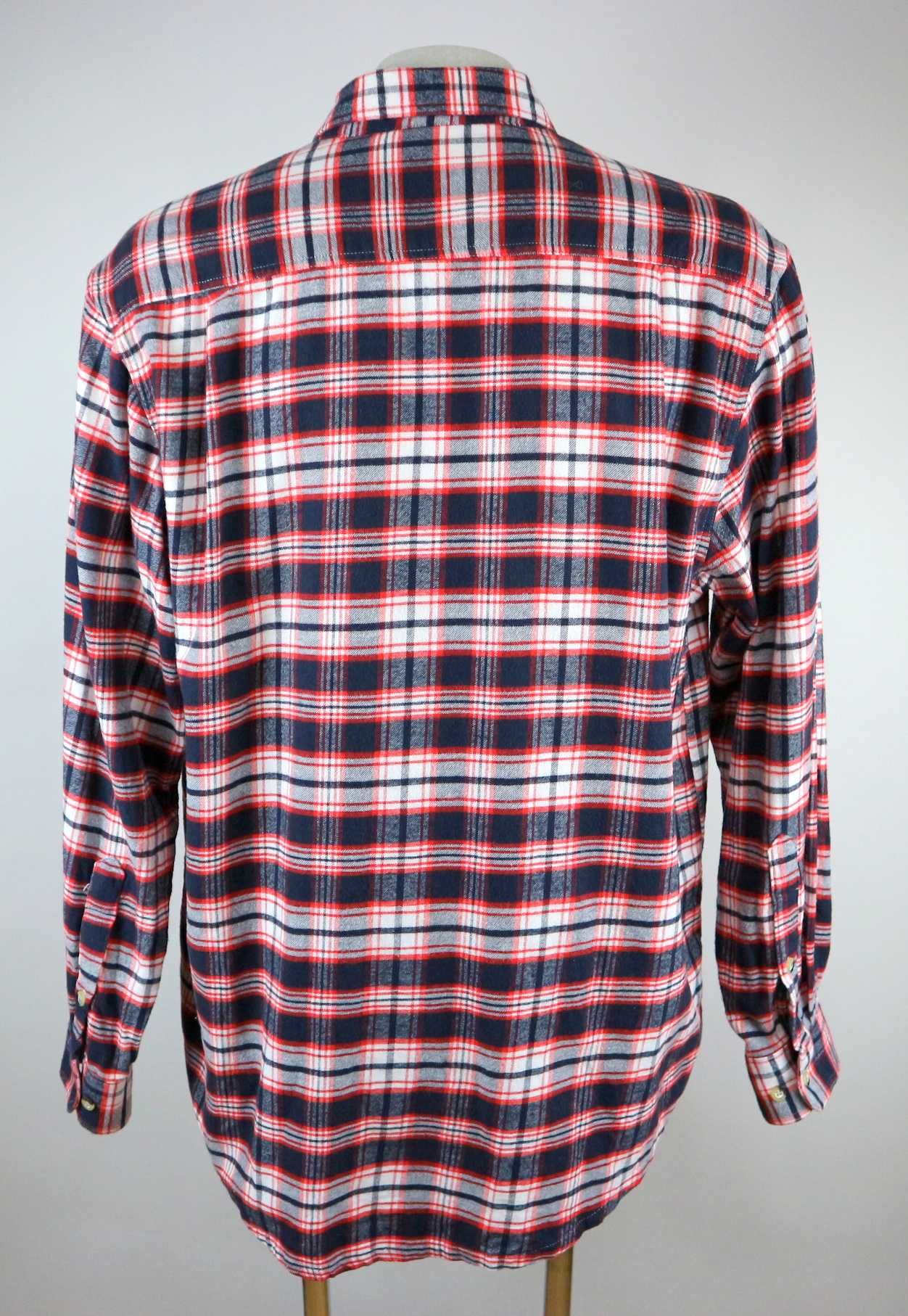 Pinewood flanelowa koszula myśliwska outdoorowa 100% bawełna 2XL