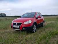Fiat Sedici Fiat Sedici 1.6 16V, 4X4, 2008, salon PL, PRZEBIEG 172 777