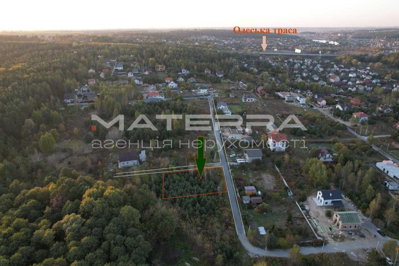 Круглик Віта-Поштова Продаж кутової ділянки 12 соток