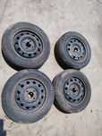 Ford Fiesta MK6 VI felgi stalowe 14 4x108 et47,5