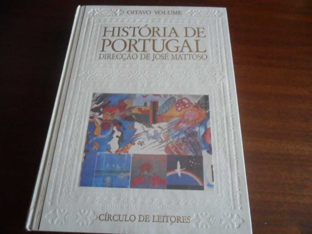 "História de Portugal" - 9 Volumes - Direcção de José Mattoso