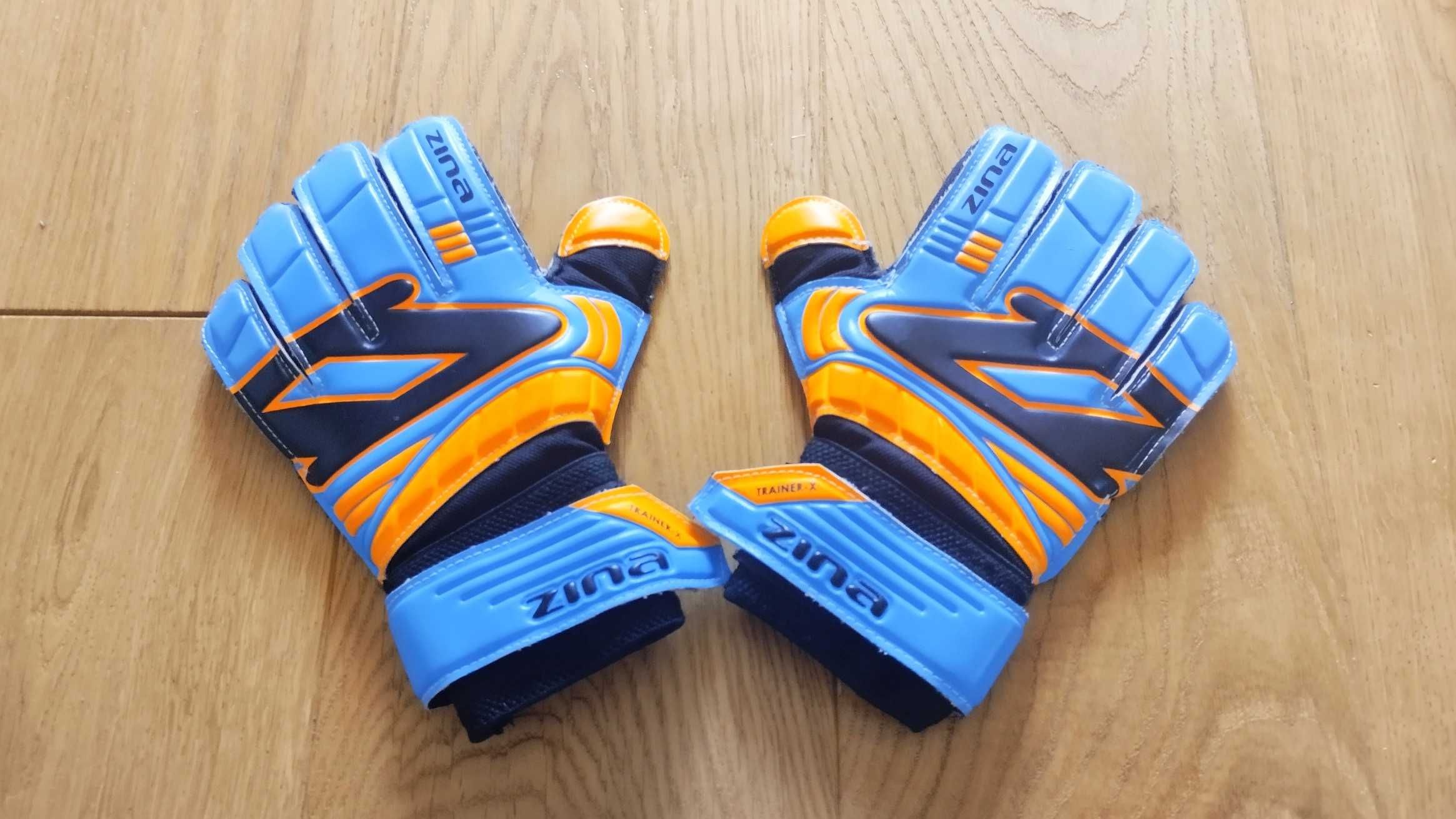 Zina TRAINER-X rękawice bramkarskie rozmiar 6