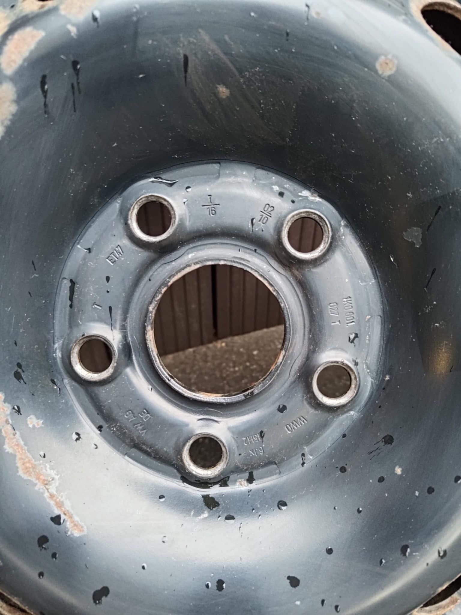 Felga stalowa r15 5x112 et 47 OEM
