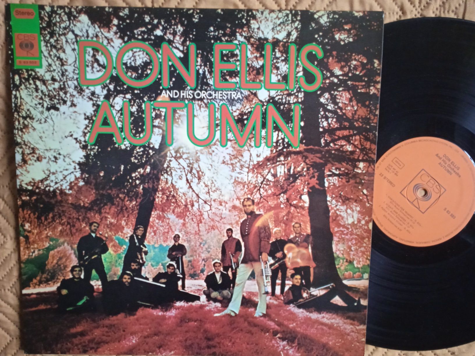 Don Ellis - Autumn 1968 Germany