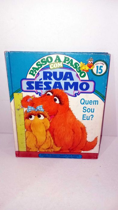 Quem sou eu? - Rua Sésamo